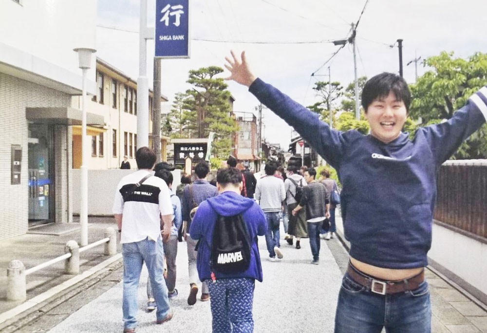 社員旅行の様子１