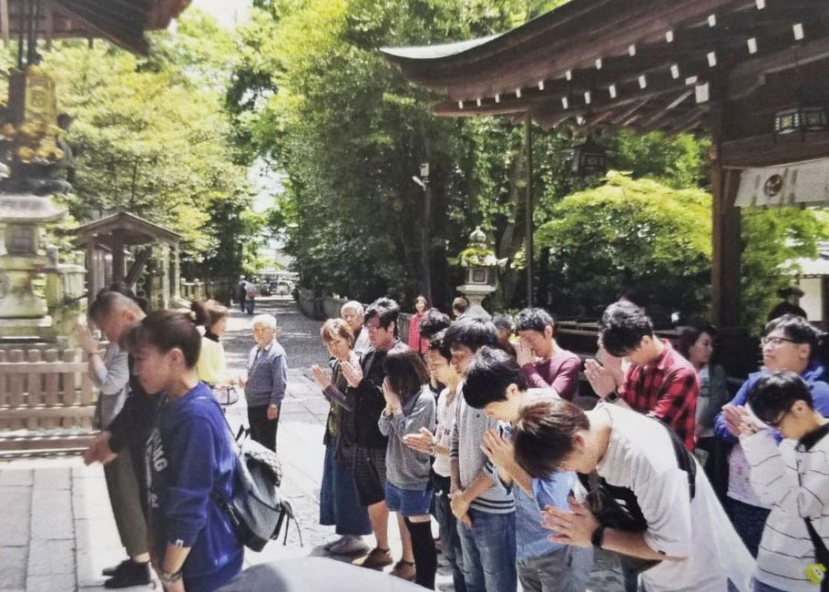 社員旅行の様子２